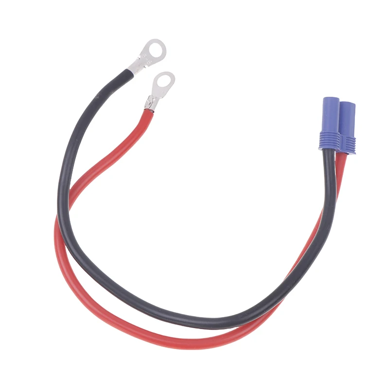 Ec5 para linha terminal tipo o, cabo de carregamento 10awg para carro, motocicleta, cabo de alimentação de emergência, adaptador ec5, acessórios de conversão