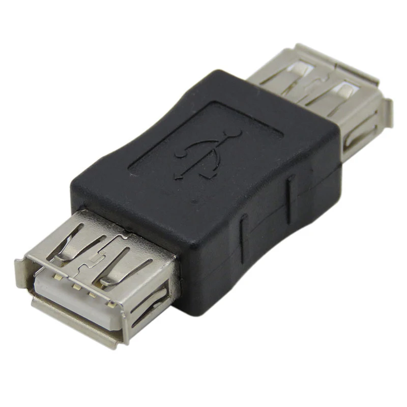 USB 2.0 Type A Female to Mini USB B Female Adapter Plug Converter