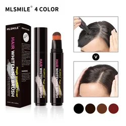 Portátil Hair Dye Stick, Adequado para Cobrir Cabelos Grisalhos, Cabelo descartável Cor Pen, Suplemento Vegetal, Imprensa Tipo