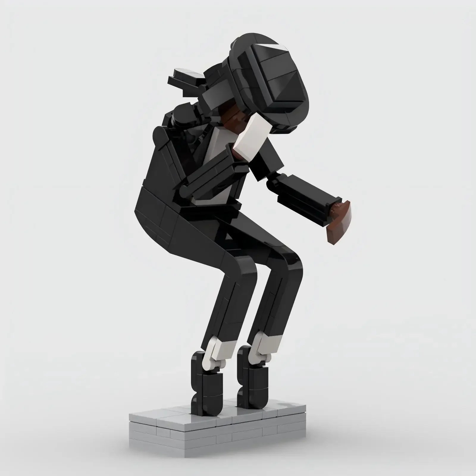 151brick Michael Jackson Building Block Figure Innovative Construction Toy Collectible Gift Charming Keepsake for Adult Hobby