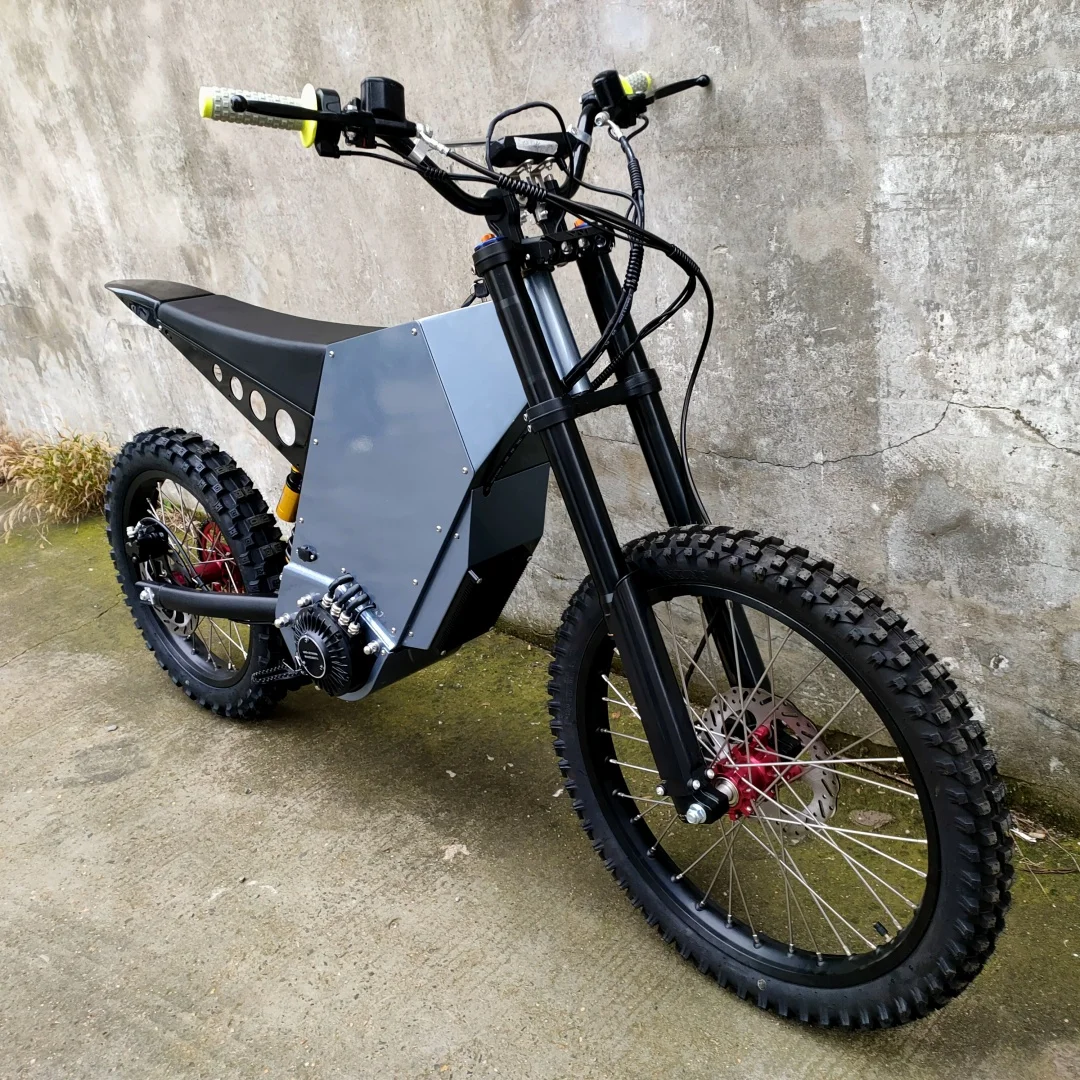 Powerful 72V 18000W 75AH Racing Electric E Bike Fast Speed 120KMH 75MPH Long Range 200A Mountain Bikes Motorcycle for Adults