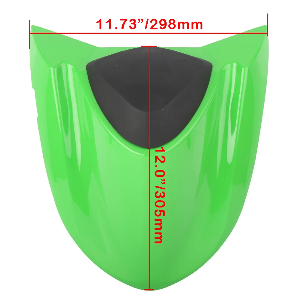 For Kawasaki Ninja ZX10R 2004 2005 Motorcycle Rear Pillion Passenger Cowl Fairing Parts ABS Seat Back Cover