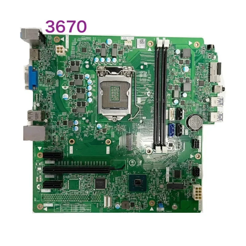 

Подходит для материнской платы Dell Vostro 3670 MT 18457-1 CN-0HVPDY 0HVPDY HVPDY, материнская плата, 100% протестировано, ОК, полностью работает, бесплатная доставка