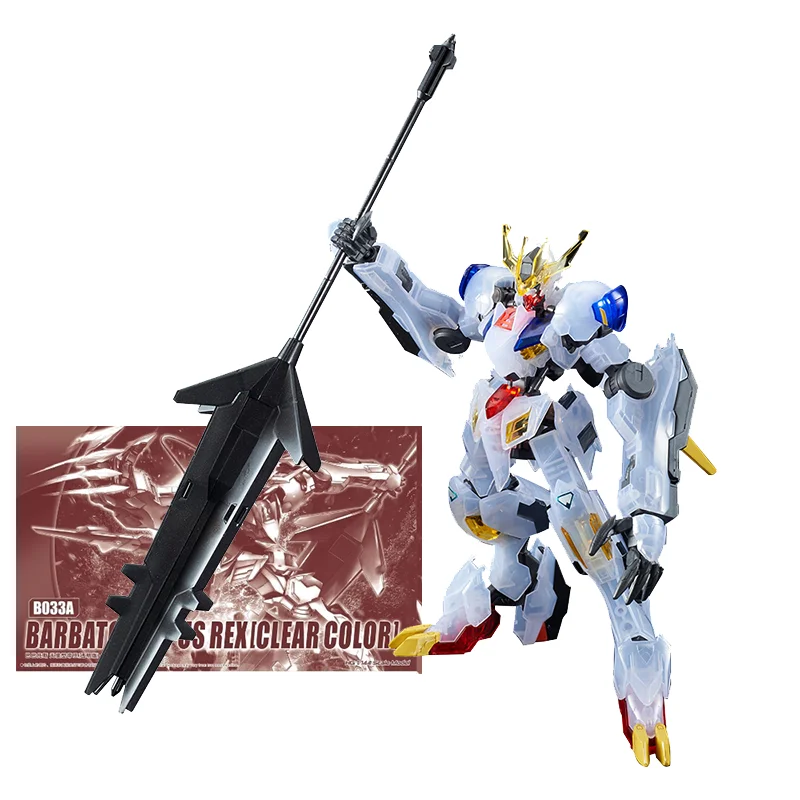 

Gaogao Hg 1/144 B033A Barbatos Lupus Rex чистая цветная Сборная модель Коллекционная Аниме Робот наборы модели подарок для детей