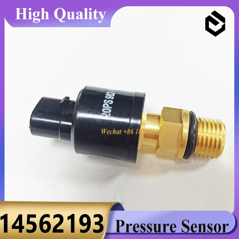 14562193 Pressure Sensor VOE14562193 for EC210 EC240 EC290 EC330 EC360 Excavator Parts