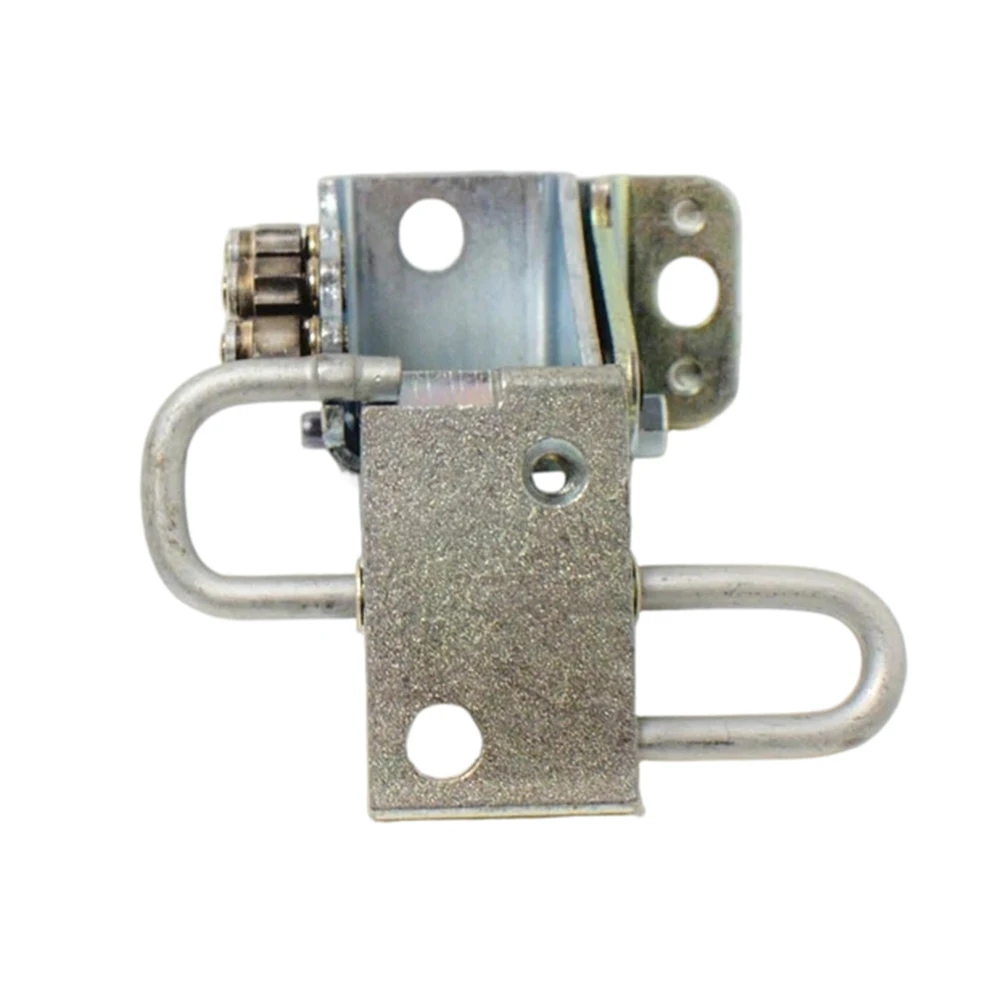 

Для CC: Передняя левая петля для автосервиса, серебристая металлическая, для замены передней дверной петли, простая установка