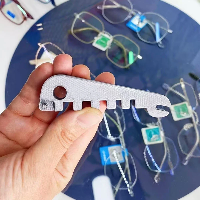 1/2/3/5 Count Eyewear Temple Manipulation and Calibration Device, Glasses Frame Adjuster Tool Kit