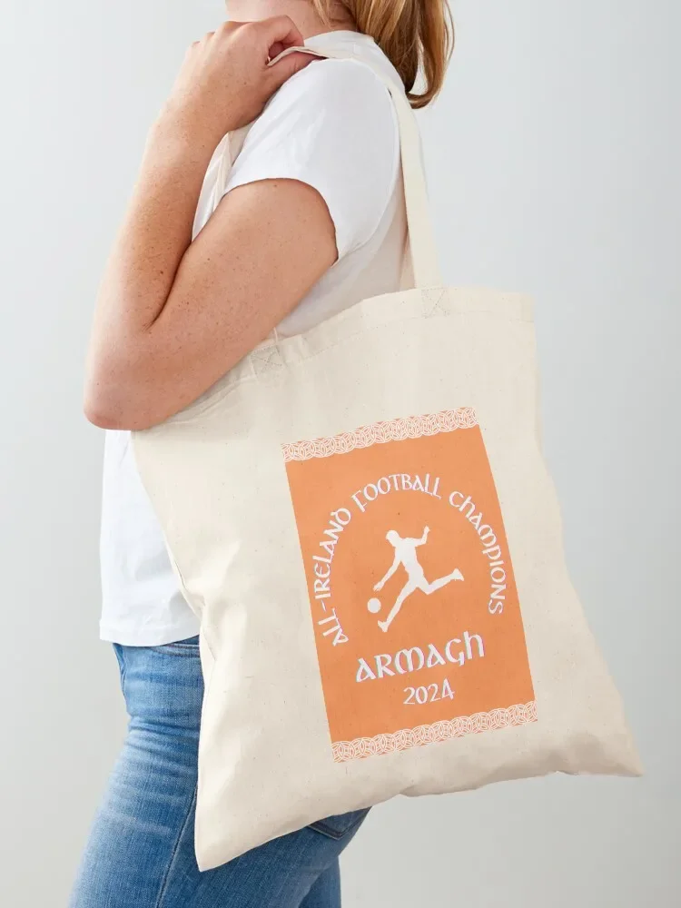 Armagh All-Ireland Football Champions 2024 Tote Bag sacs de shopping Women's bag Handbags Tote Bag