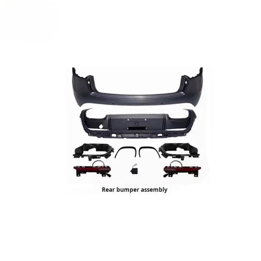 MASE Hot Sale High Quality Body Kit For Porsche Mancan 2014-2022 Old To New 95B.3