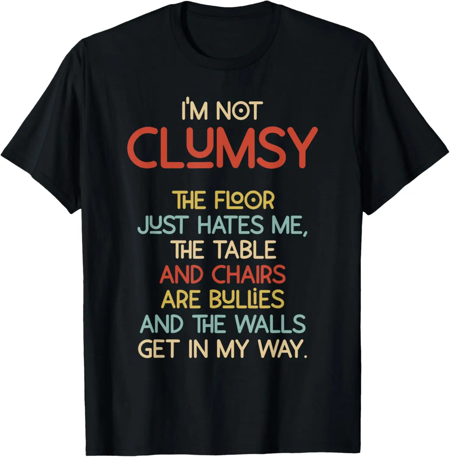 Im Not Clumsy The F… - image