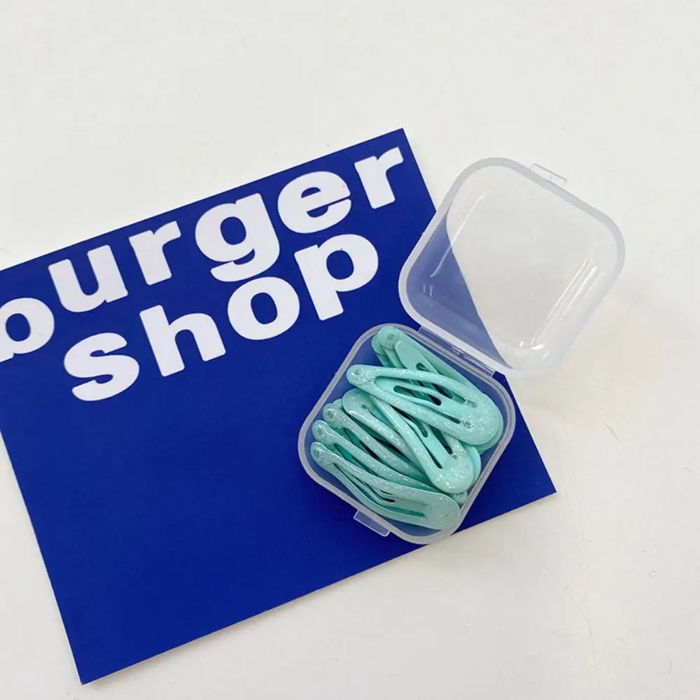 

Wig Clips Mini Blyth Hair Pins DIY Colorful Glitter Blyth Accessories 3cm Candy Color Hairpin Accessories 1/6 1/12 OB11