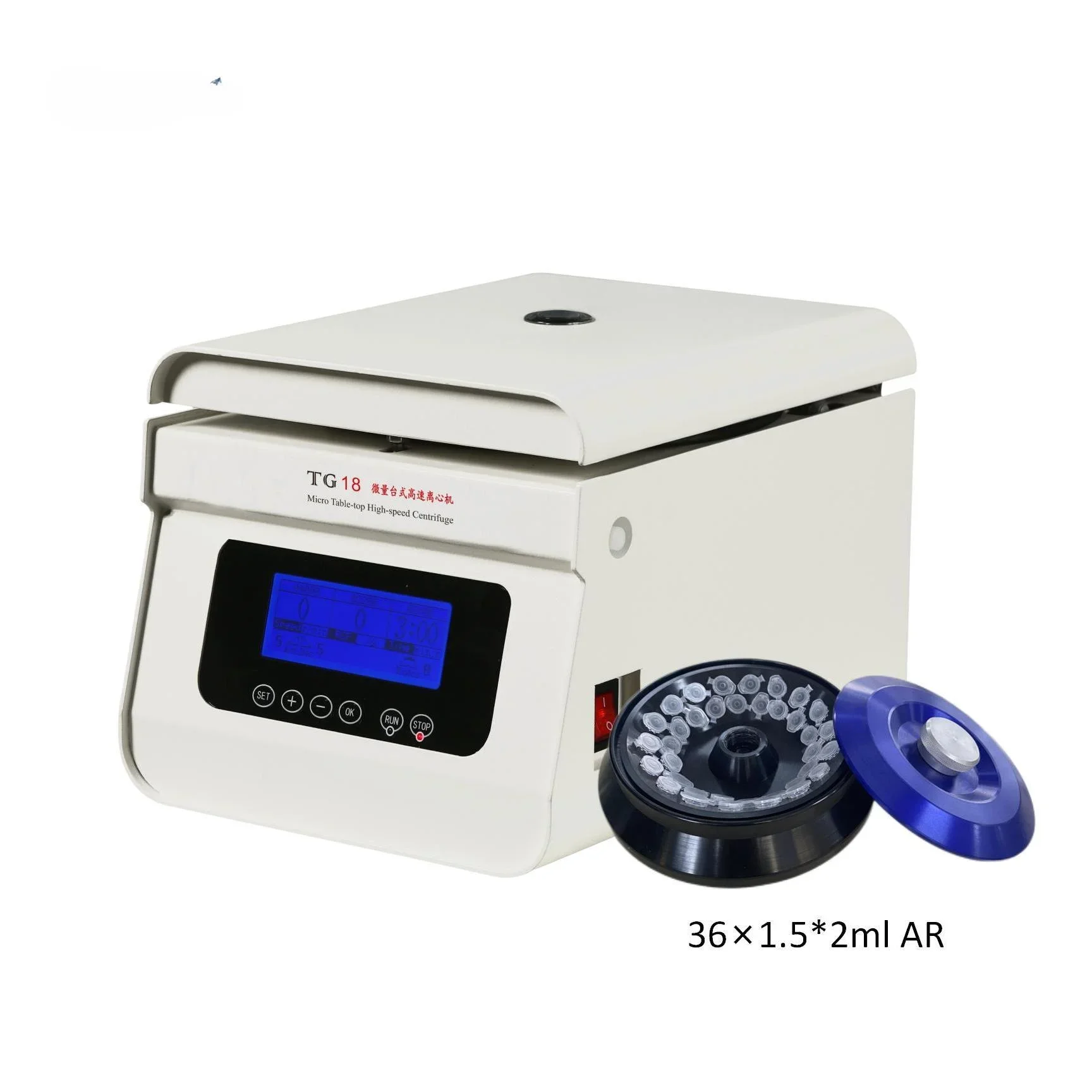 Small Size High Speed Small Capacity PCR Refrigerated Clinical and Laboratory Centrifuge TGL-18/TG18