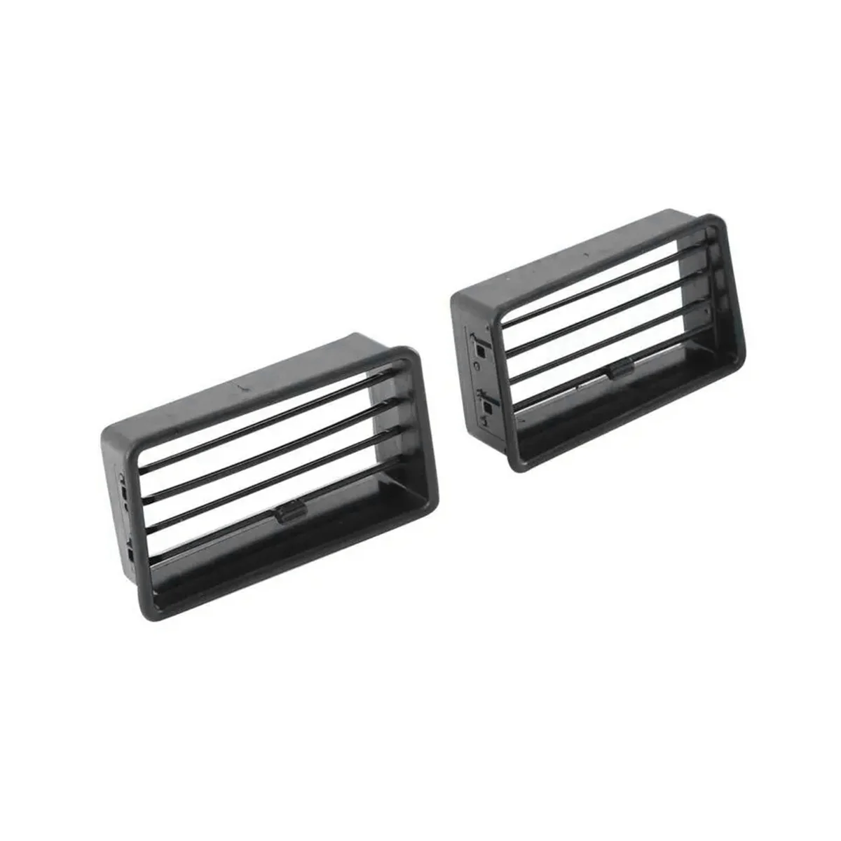 Motorcycle Black Lower Air Vent Set for Honda Goldwing 1800 GL1800 2001-2010