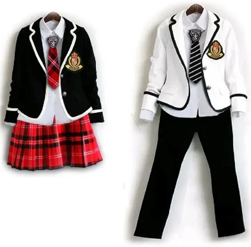 

Middle School Students' Campus Style Primary School Chorus Performance Clothes Junior High School Students' Class Clothes
