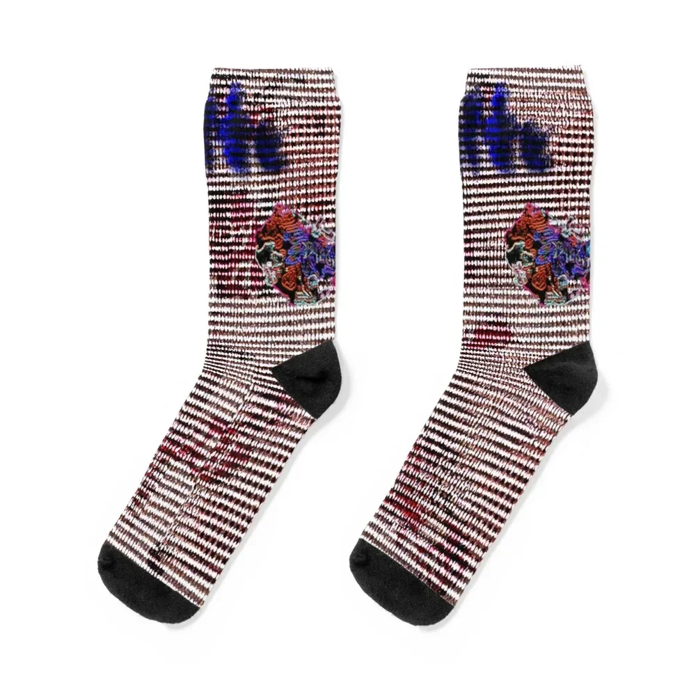 

Dice SCK 'GLTYCONchise' Socks cycling happy winter thermal Socks Woman Men's