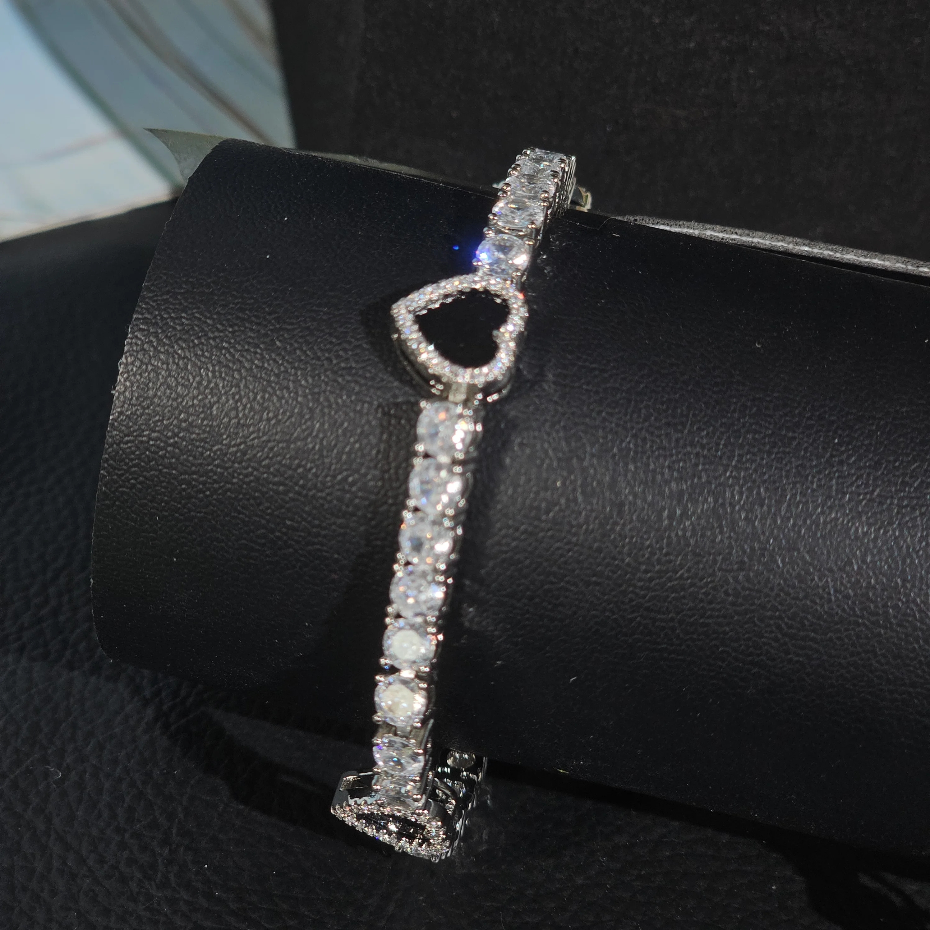 Bracelets chaîne tennis Iced O - Tennis Bracelet Cubic avis et prix