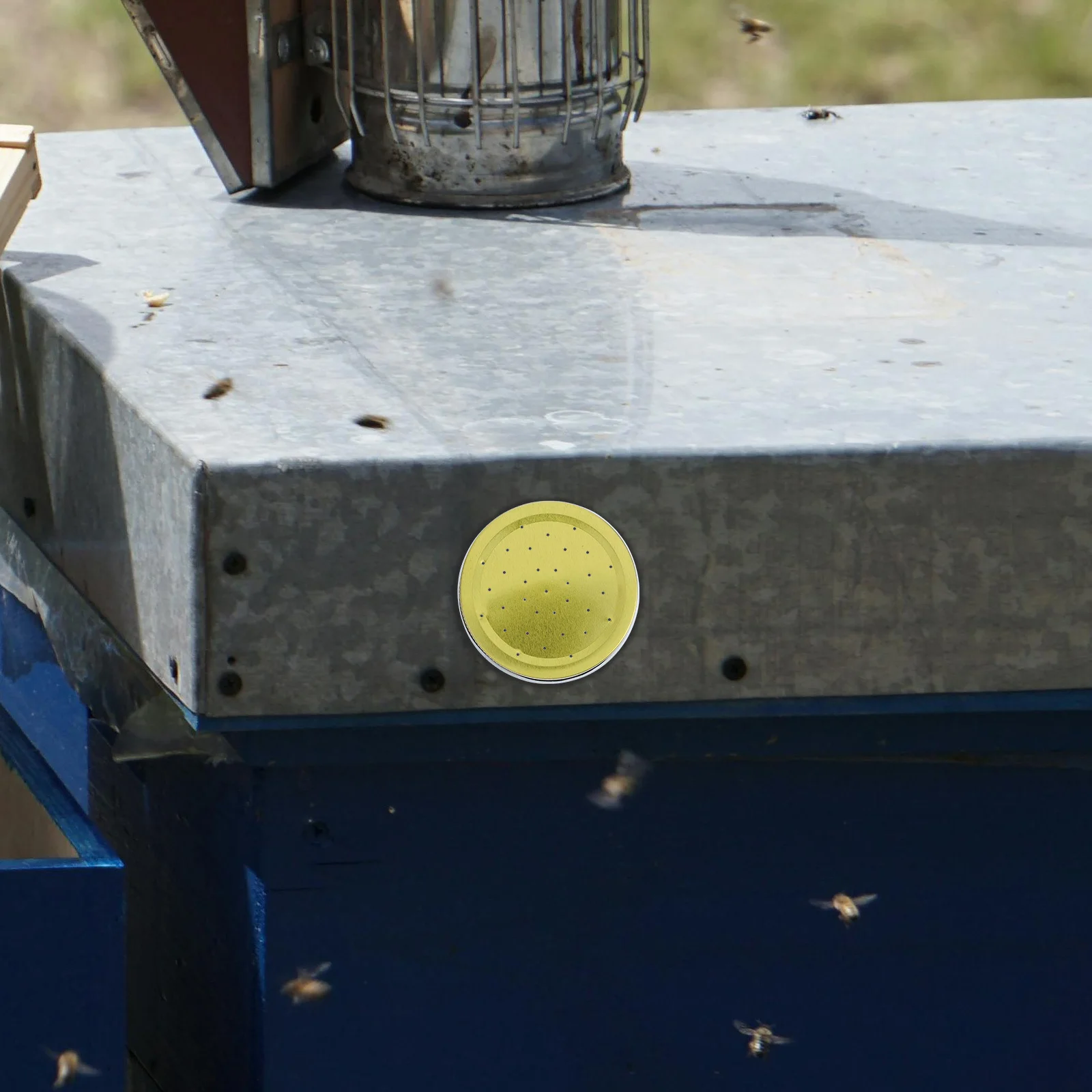 

8Pcs Professional Bee Waterer Set High Durability Break Resistance Easy Filling Portable Hive Entrance Feeder Beekeeping