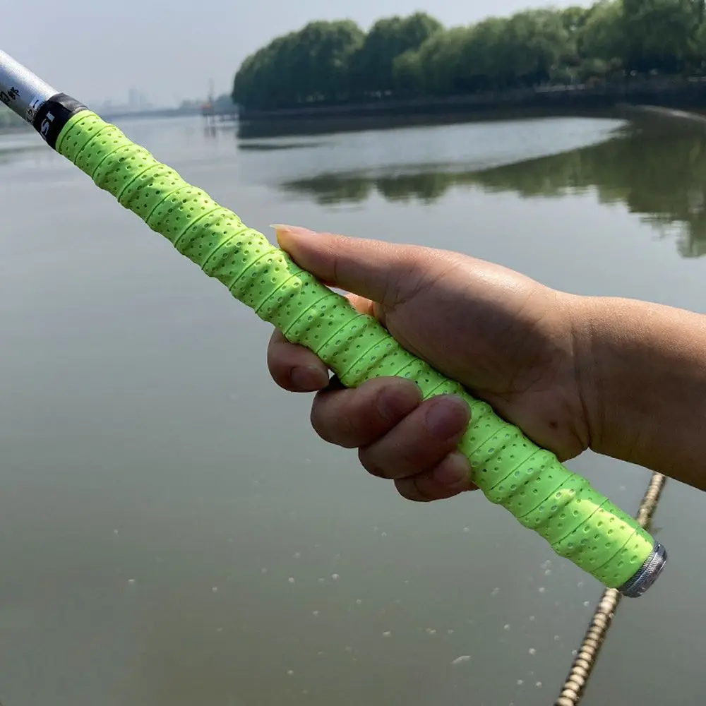 

Breathable Sweat-absorbent Racquet Sports Anti-slip Rods Sweat Band Tennis Overgrips Fishing Rods Over Grip Badminton Sweatband