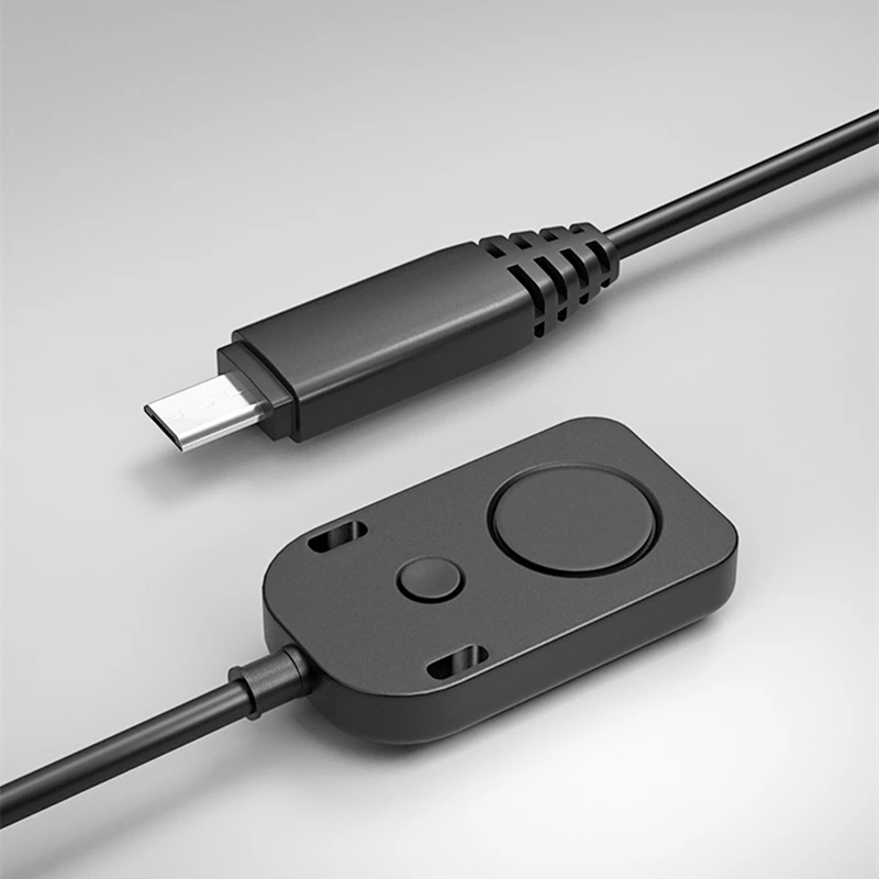 Video Shutter Cable Remote for Sony A1 A7S II III A6500 RX100 M6 M7 as RM-VPR1