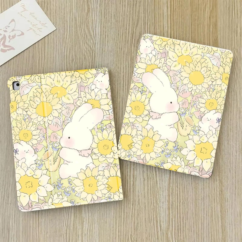 Smart Case with Pen Holder for Ipad Pro 11” Case IPad 9.7 10.2 9th 6th 5th IPad 10th Generation Планшет Cover Pro 11 2nd 3rd 4th