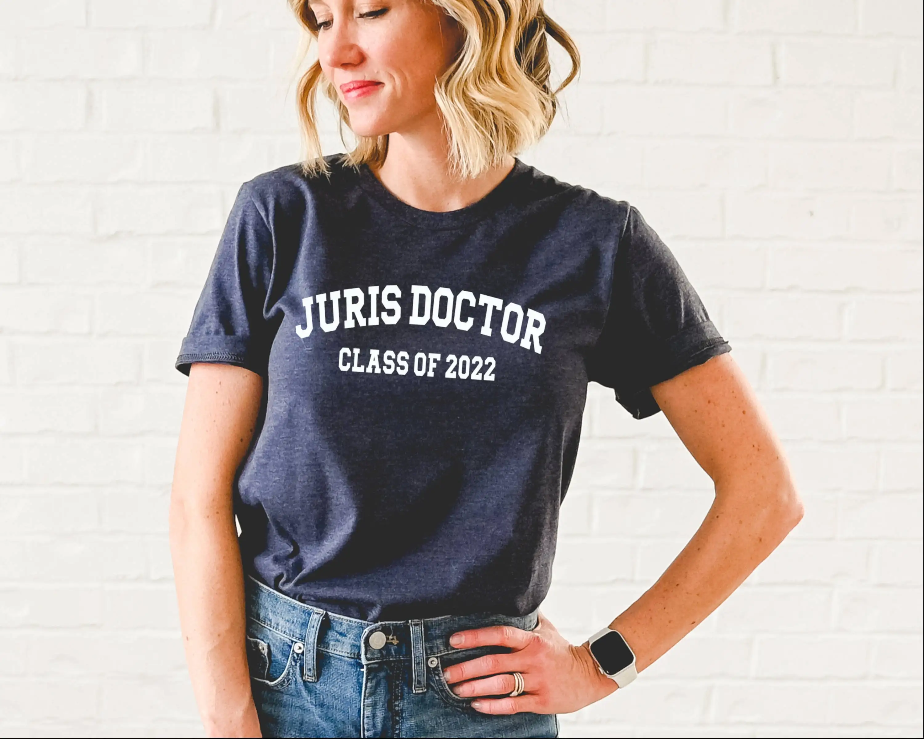 Juris Doctor T Shirt Lawyer Law School Graduation Student For Lawyers Female Bar Exam Jd