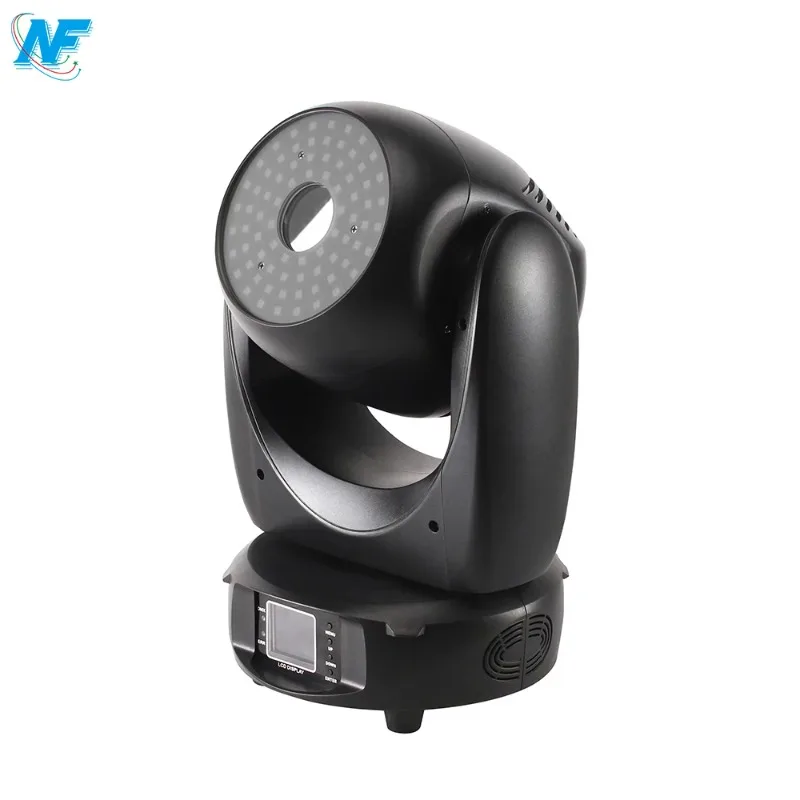 Factory Price 5w Rgb Full Color Animation Dmx Moving Head Laser Light