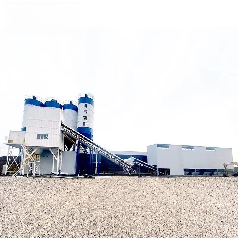 Factory Manufacture Low Usage Cost 270 Cubic Meters Per Hour High Production Efficiency Large Concrete Mixing Station Customized