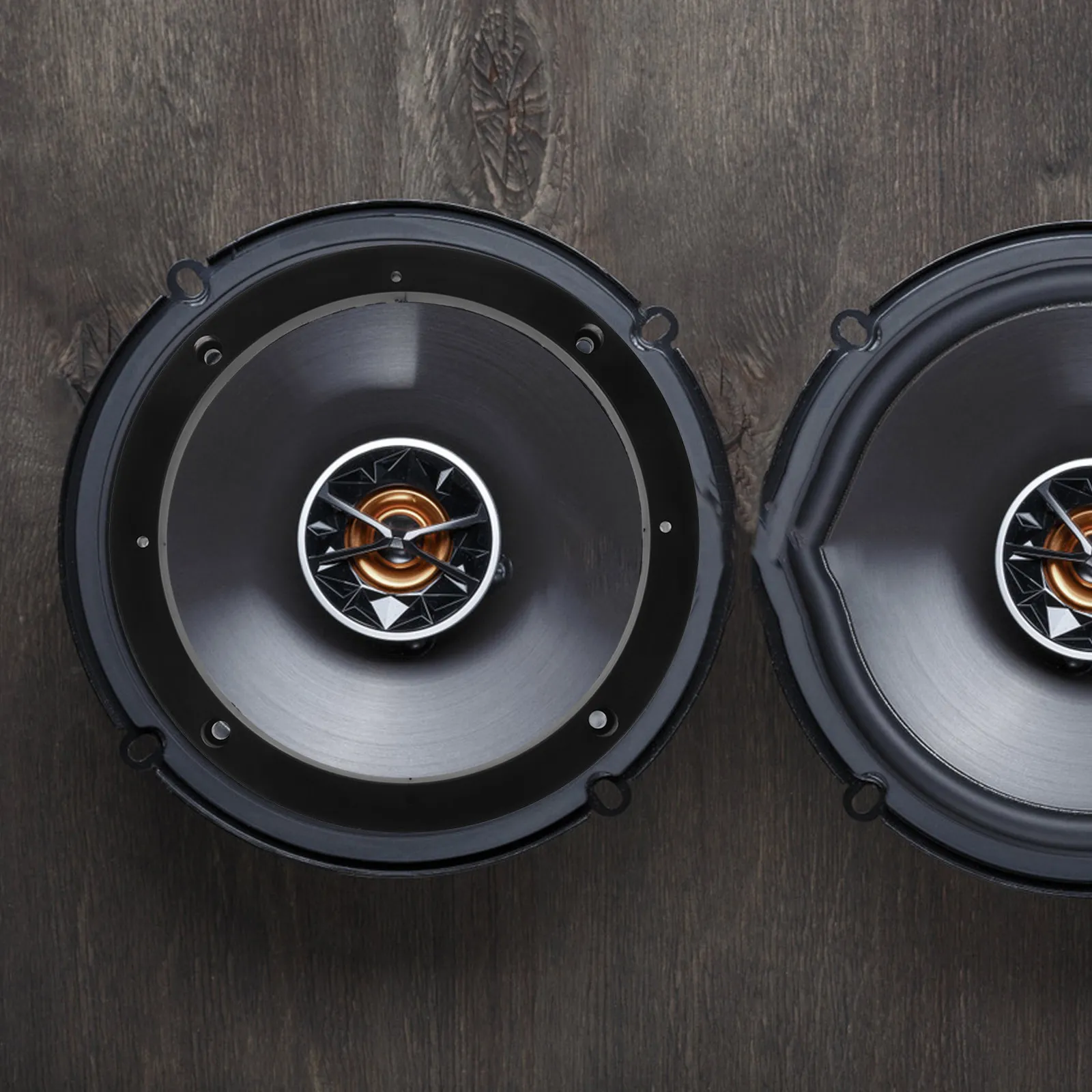 1Pair Speaker Adapter Rings 6.5 Inch Spacer Mounting Brackets Car Audio System Enhancement Replacement Parts