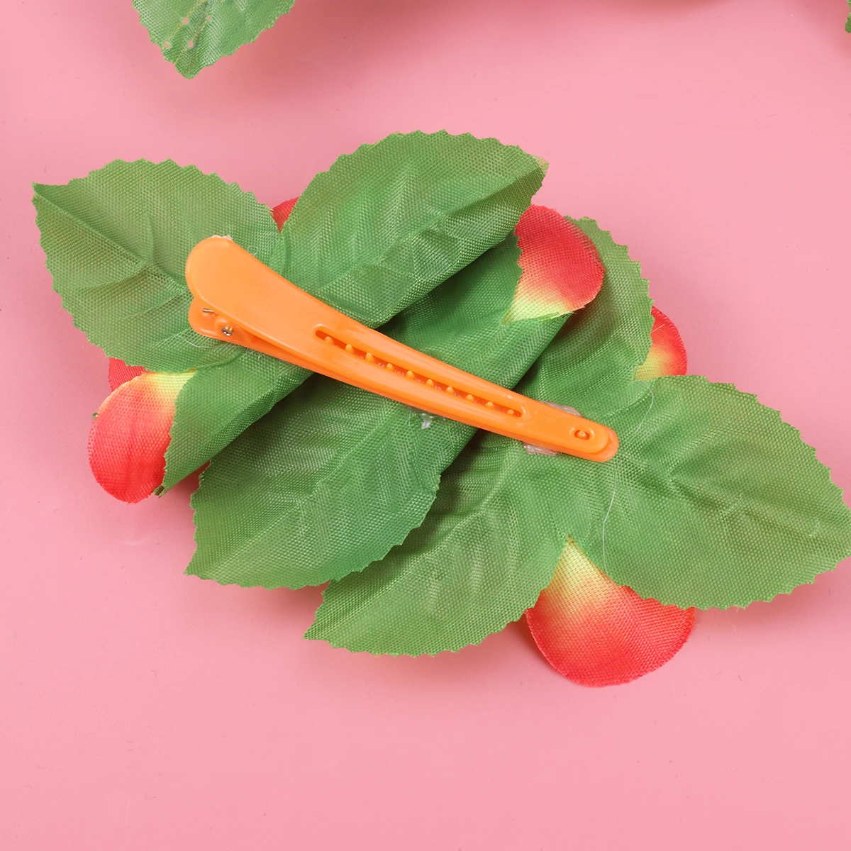 

12 Pcs Flower Hair Clips Bridal Wedding Hawaiian Headdress Girls Beach Party Accessories