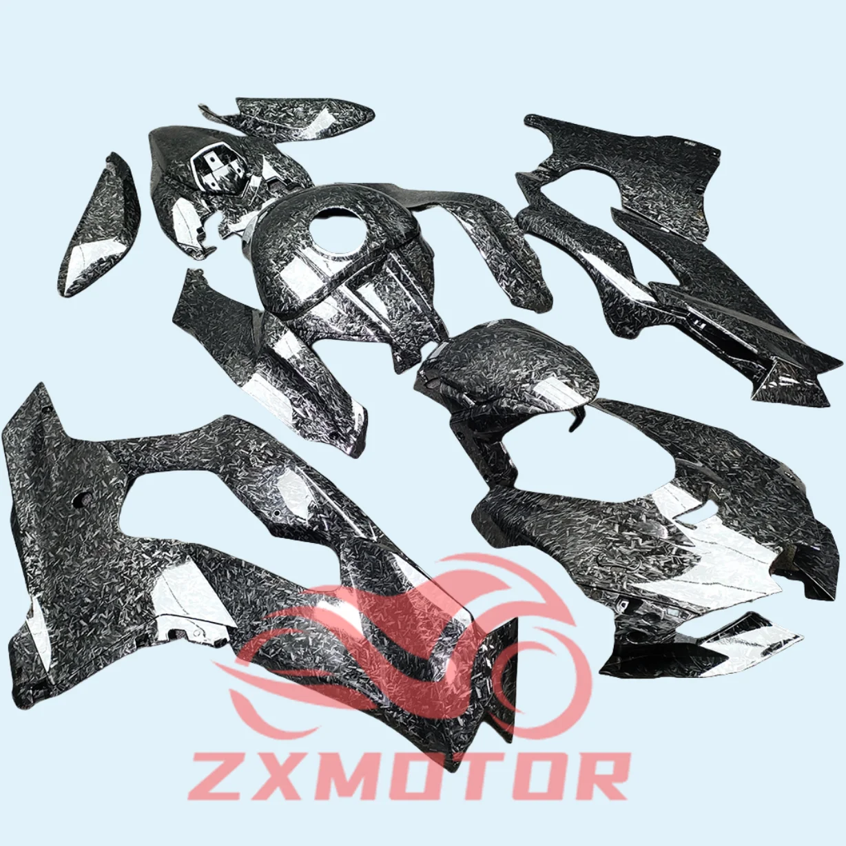 Customizable Fairings for Kawasaki ZX10R 2021 2022 2023 Carbon Fibre Motorcycle Bodywork Fairings Ninja ZX-10R 21 22 23 New