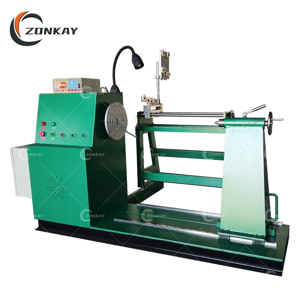 Manual Motor Coil Winding Machines Good Quality Wire Winder