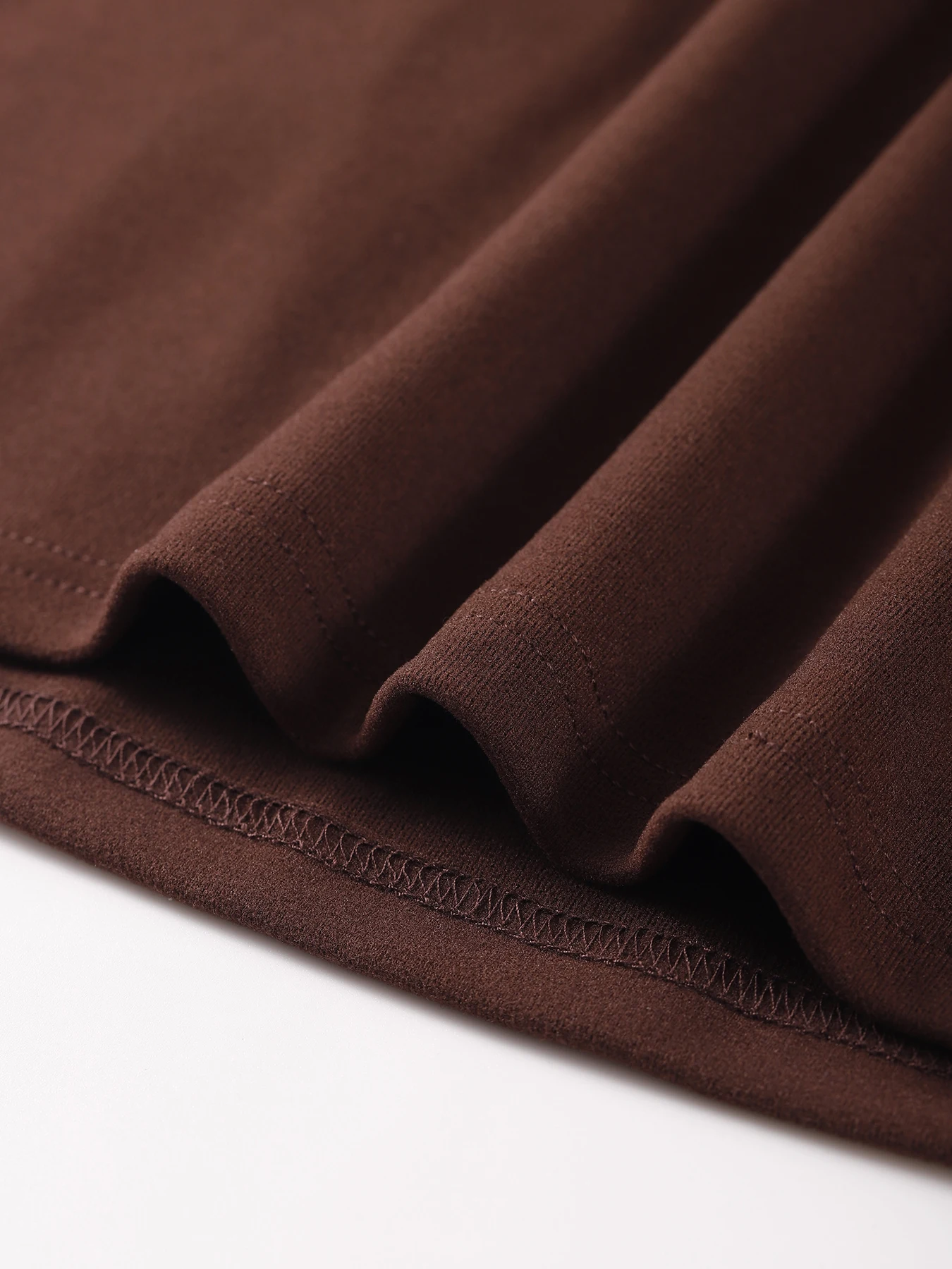 เสื้อยืดพิมพ์ลาย My Job Is Top Secret สำหรับผู้ชาย เสื้อขนแกะสำหรับฤดูหนาว คอเต่าครึ่งตัว ทรงเข้ารูป เสื้อซับใน เสื้อผ้าผู้ชายแบบพื้นฐาน