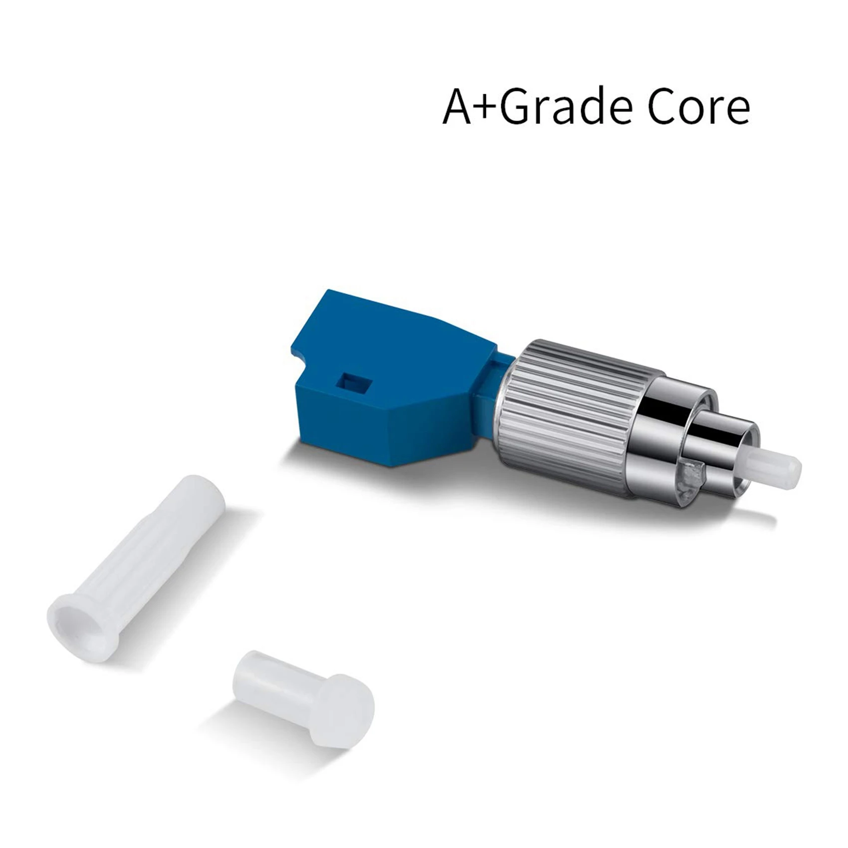 Visual Fault Locator Adaptador, conector de fibra óptica, modo único, FC macho para LC fêmea, conector VFL