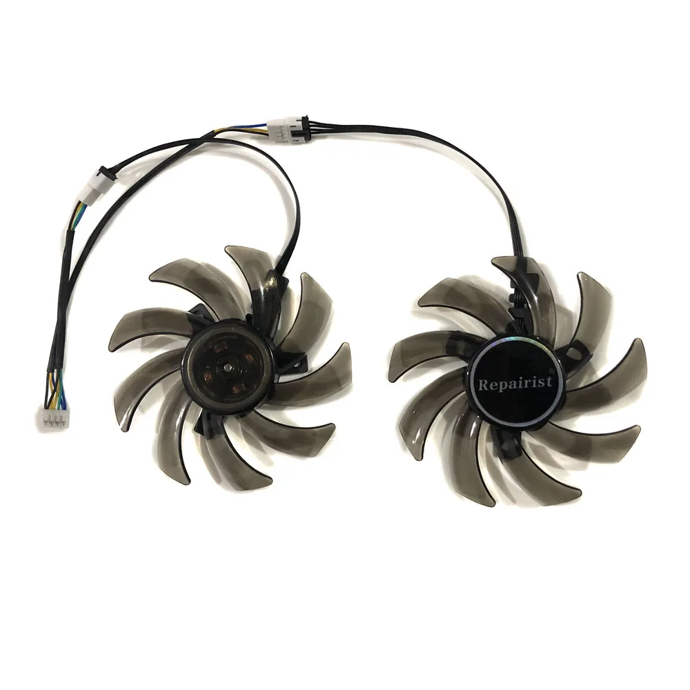 

2Pcs/Set T129215SH FDC10H12S9-C,VGA GPU Cooler,Video Fan,For VisionTek RX 5700XT 8GB GDDR6 Graphics Card