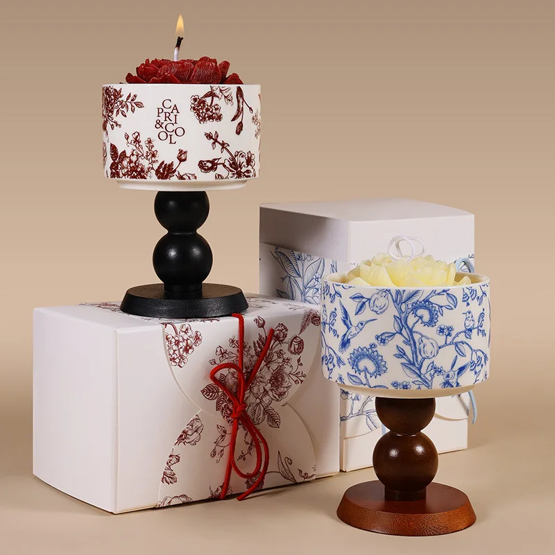 

Matarile Plant essential oils aromatherapy candles Chinese style smoke-free fragrance creative high-end home decor accessories