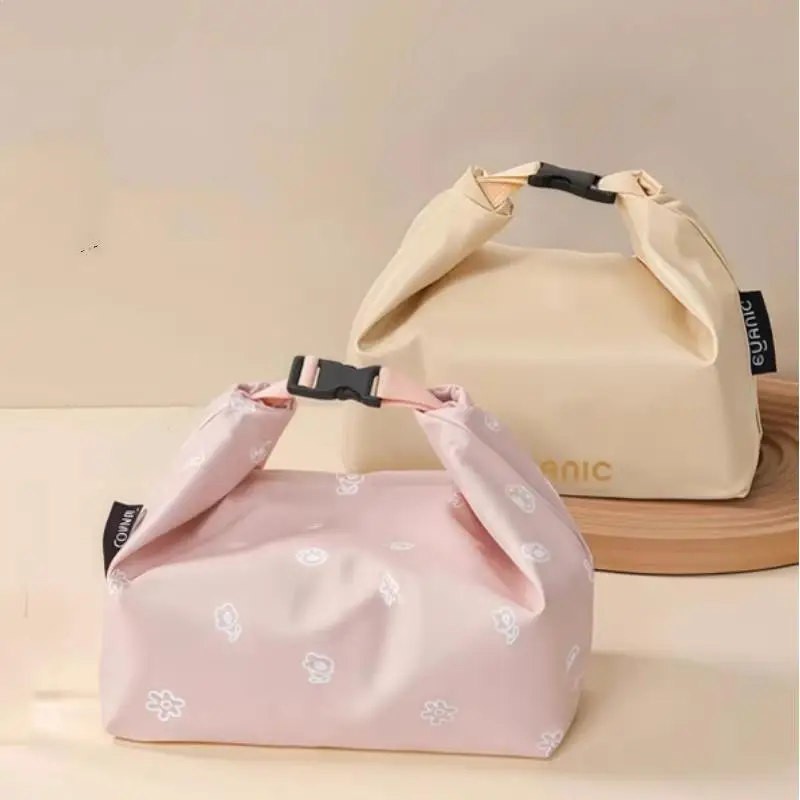 

Портативная изоляционная сумка для ланч-бокса с пряжкой, ценная изоляционная сумка, студенческая рабочая сумка для обеда, портативная охлаждающая сумка