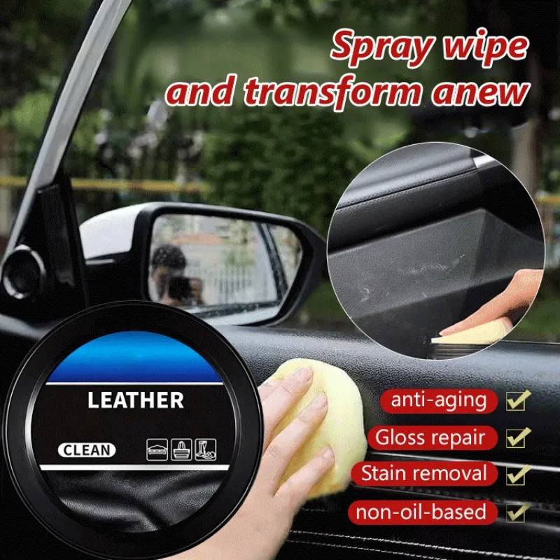 

Автомобильная многофункциональная чистящая паста для чистки автомобиля, уход за внутренней кожей