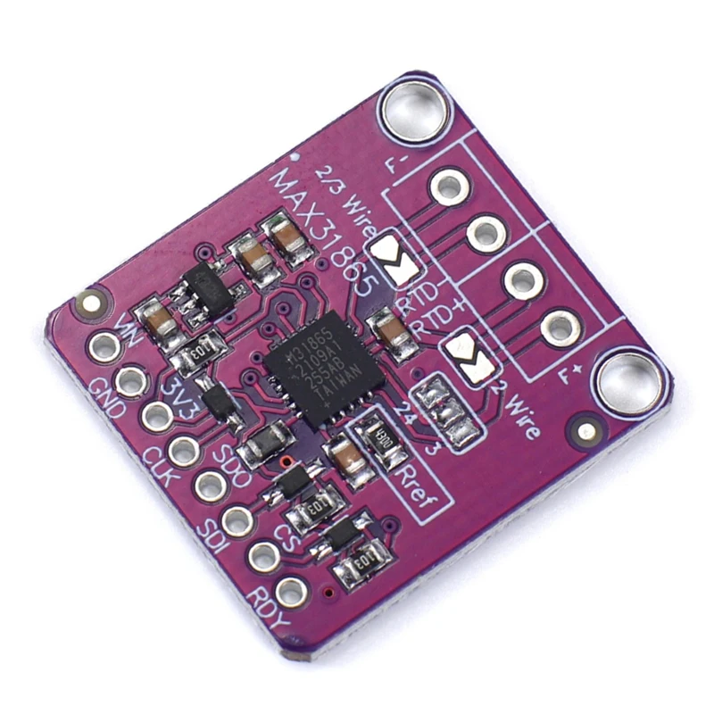 MAX31865 PT100 To PT1000 RTD-To-Digital Converter BoardอุณหภูมิThermocouple Sensorเครื่องขยายเสียงโมดูล 3.3V/5V