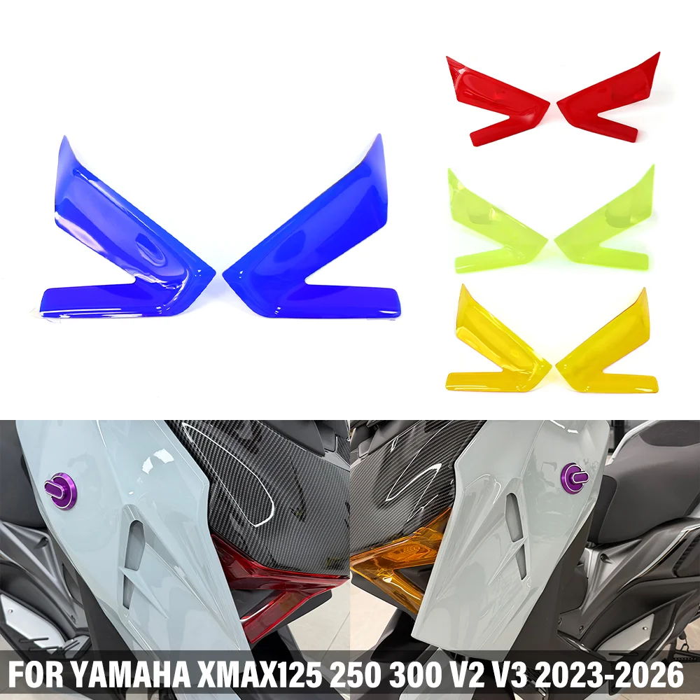 FOR YAMAHA XMAX300 XMAX250 XMAX125 V2 V3 2023 2024 2025 2026 Motorcycle Accessories Headlight Guard Protector Lens Screen Cover
