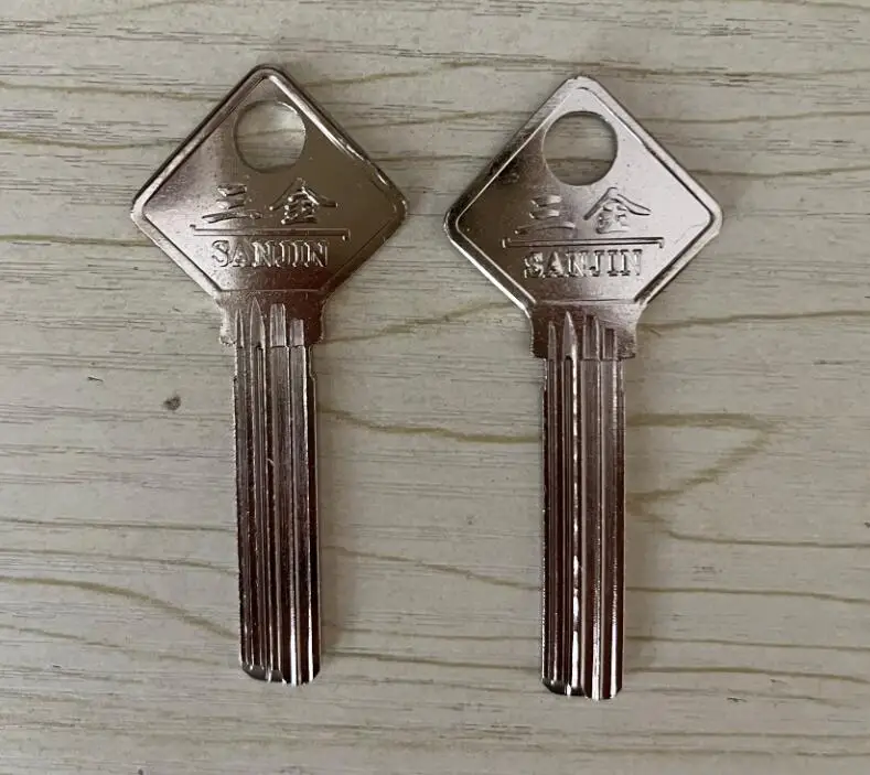 B370 Nội Thất Ngôi Nhà Cửa Rỗng Key khoảng trống Nguồn Cung Cấp Thợ Khóa Phím Trống 10 cái/lô