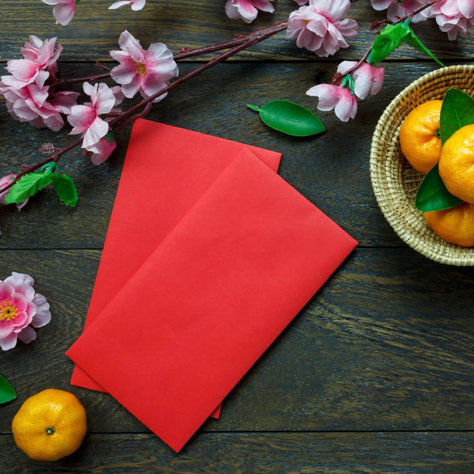 60 Pcs Birthday Money Envelope Cash Chinese Envelopes for Red New Year All Occasion