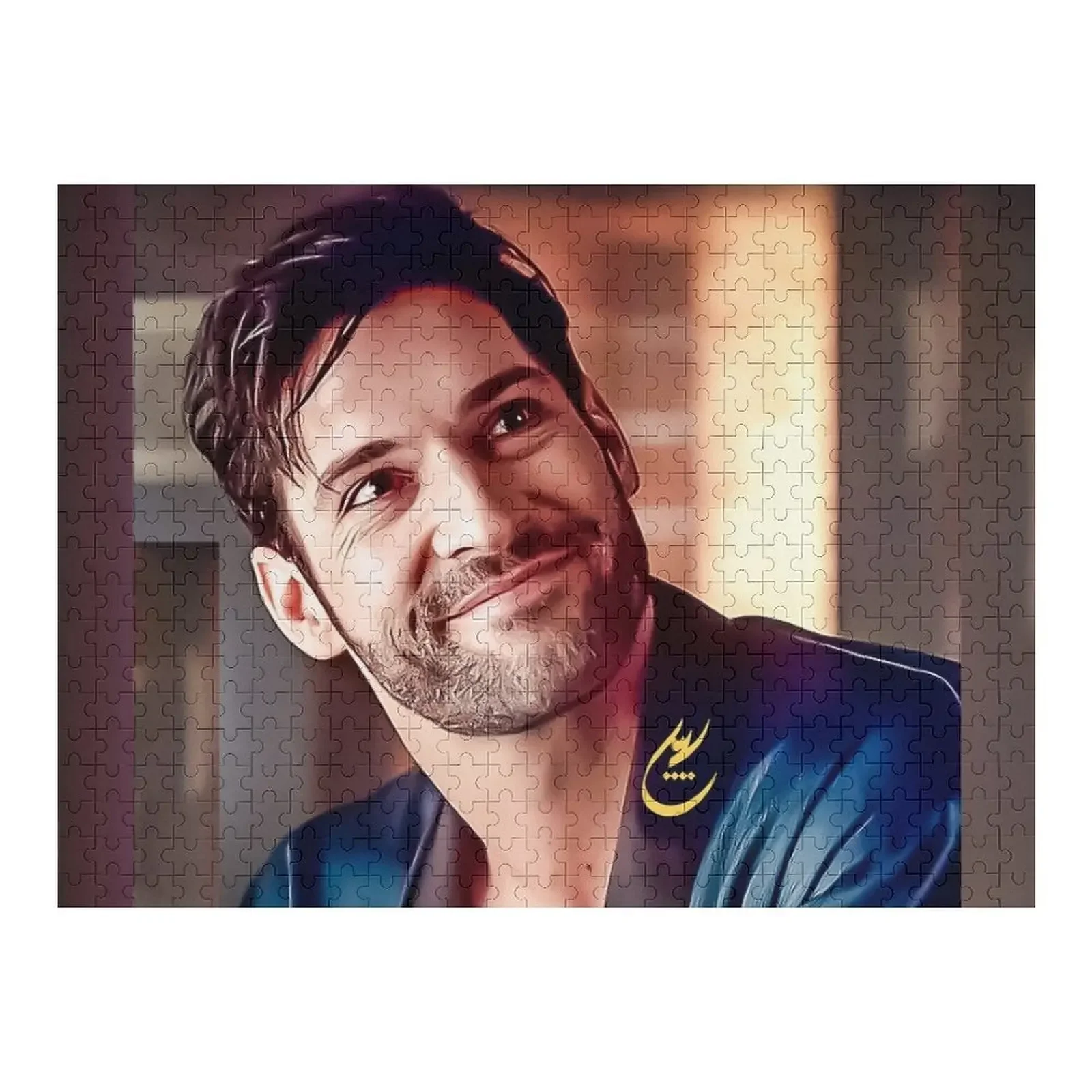 

Lucifer beautiful smile Jigsaw Puzzle Wooden Decor Paintings Christmas Gifts Custom Child Puzzle