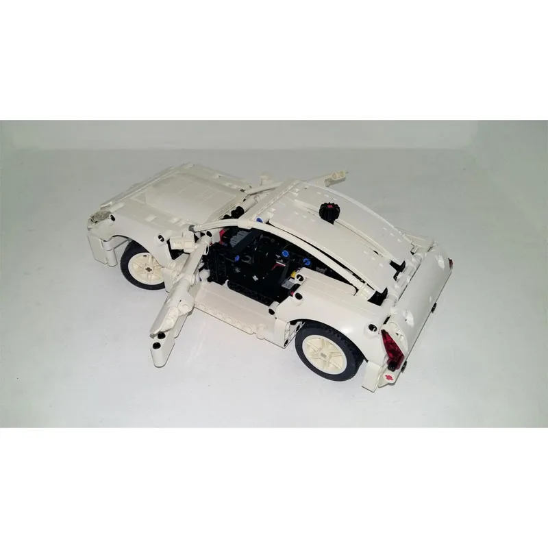 

MOC-64614 Классический новый культовый суперкар, модель строительного блока, 6939, детали, игрушка-строитель на день рождения, подарок для мальчиков и детей