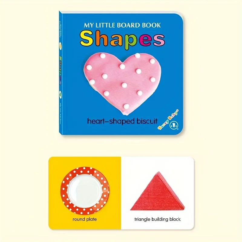 Colorful Baby Sensory Book Set 5