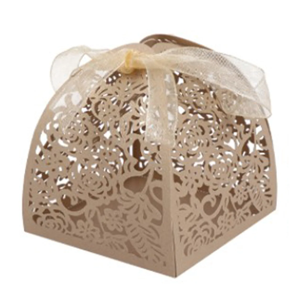 25/50/100 Stück Laser Hollow Cut Hochzeit Süßigkeiten Boxen mit Dankeschön Tag Valentinstag Geschenk Schokolade Verpackung Box Party Gefälligkeiten – Detail 33