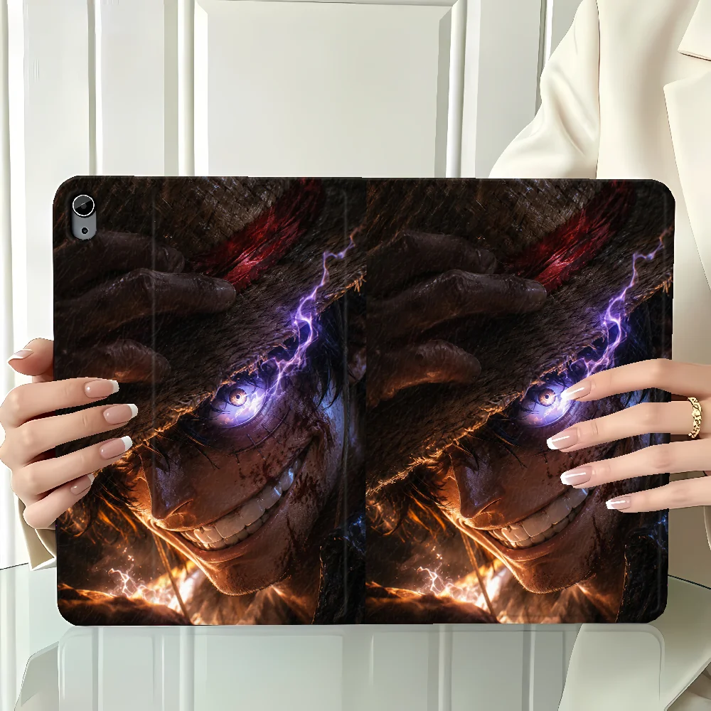 Cool One Piece Art Case for Apple iPad Air 11 13 M4 M3 M2 A16 2026 Pro11 13 10th 7/8/9th with Pencil Slot Air 4/5/6th