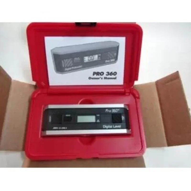 Digital horizontal ruler Digital inclinometer 31-038-3 horizontal ruler PRO360. High precision