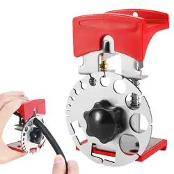 Handheld Quick Stripper Hand Held Electric Wire Stripper Machine Manual Copper Wire Stripping Crimping Tool Sharp Cable Cutter