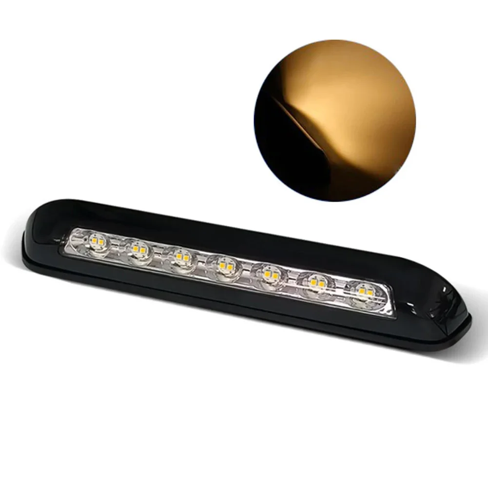 

12V/24V RV LED Awning Porch Light Waterproof Camper Trailer Wall Lamps Car Interior Lamp Bar Ships Indoor Lighting Lights