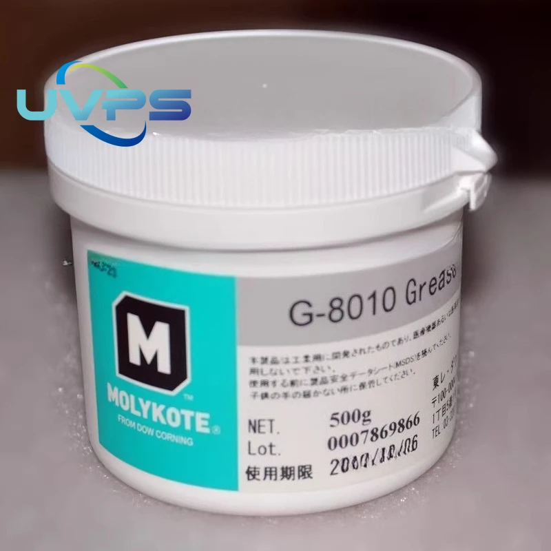 Original Grease For MOLYKOTE HP-500 G-300 G-8005 G-8010 G-870 500g 1kg Printer Fuser Film Greases Oil Silicone Copier Lubricants